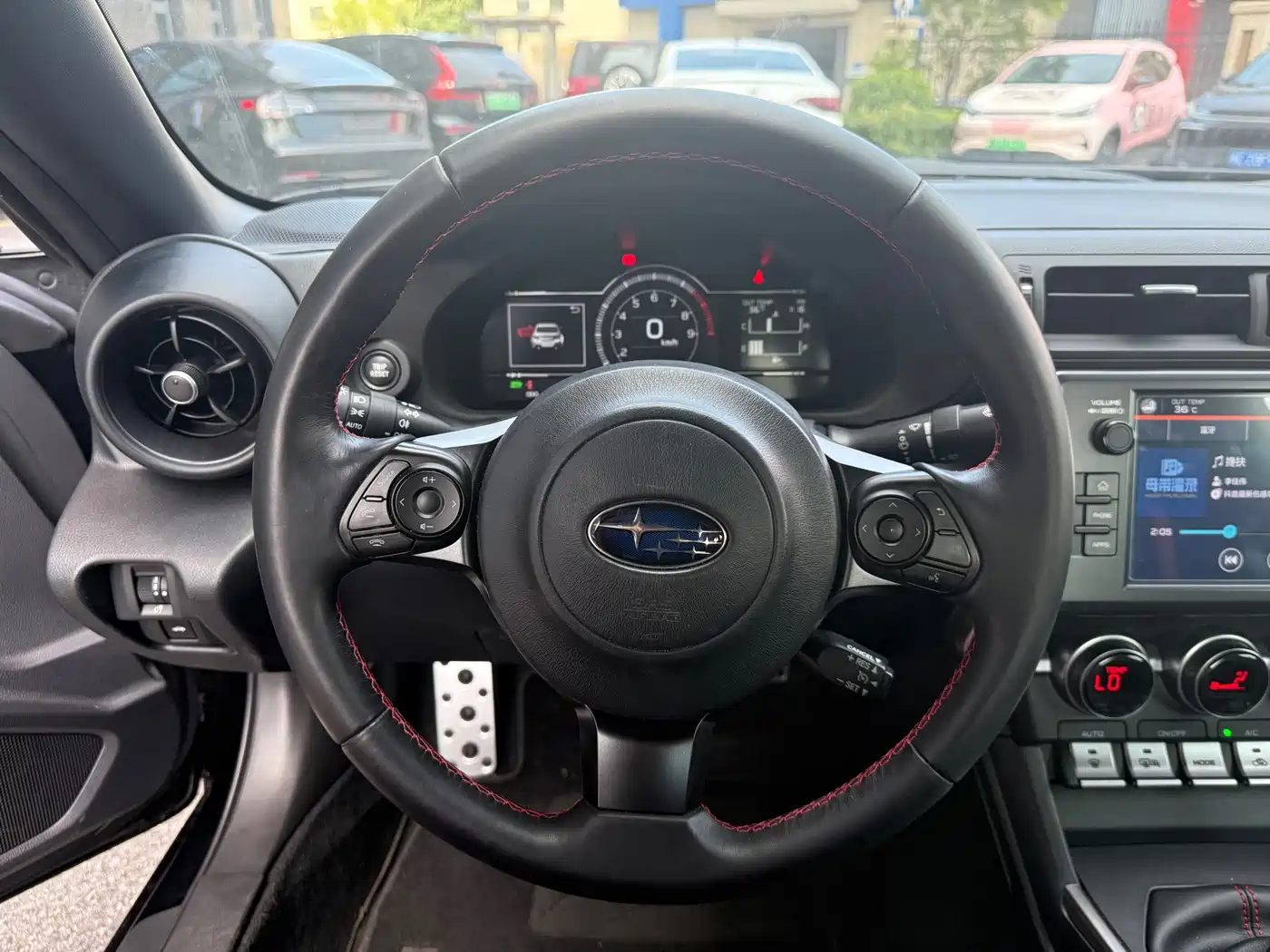 Subaru BRZ 2022 2022 2.4L Manual