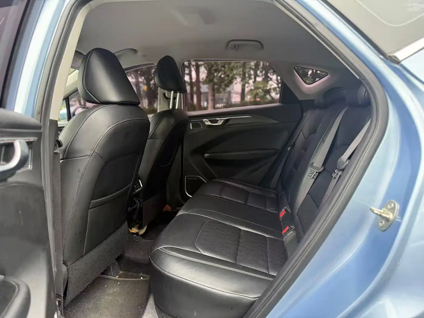 Geely Geometry C 2022 2022 Blueberry C400