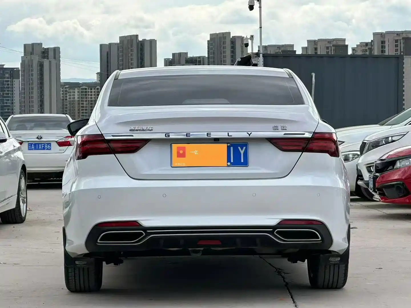 Photo 5 - Geely Binrui