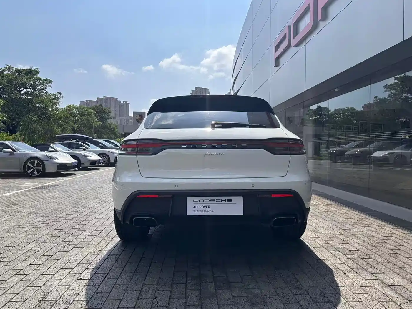 Porsche Macan 2025 2024 Macan 2.0T