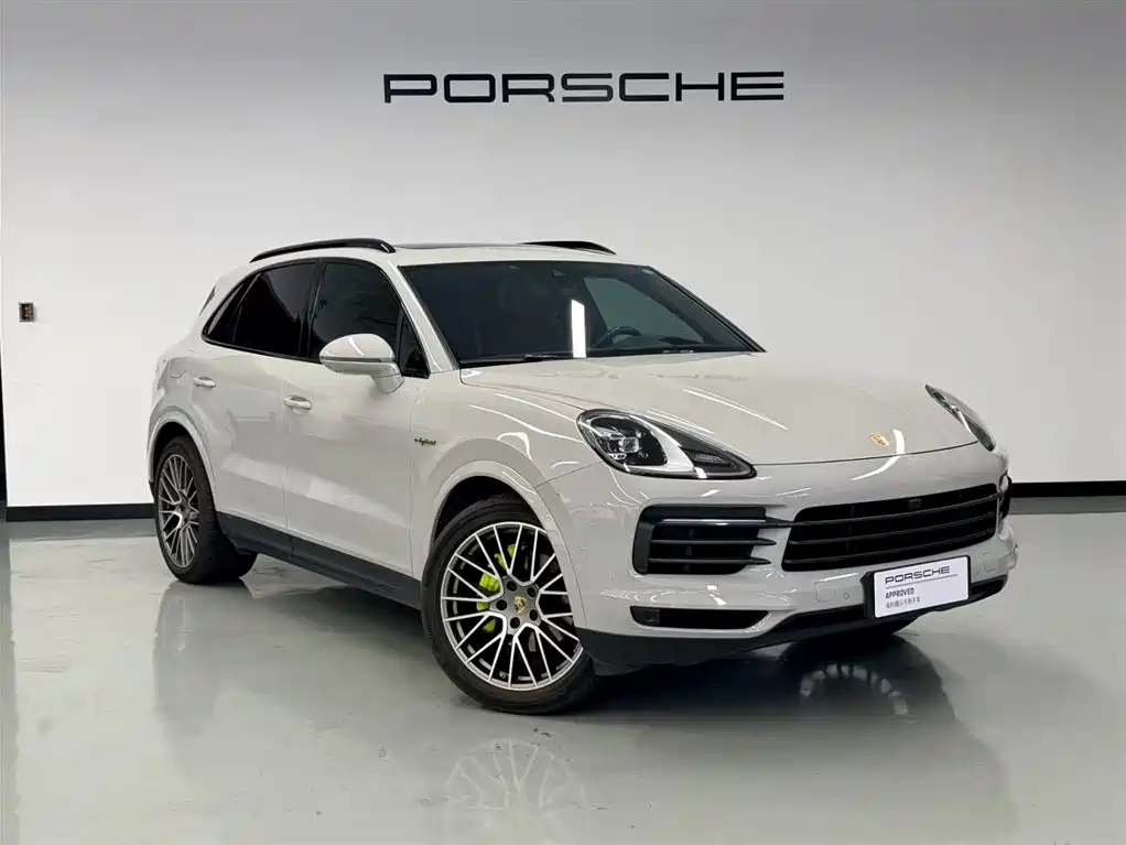 Porsche Cayenne New Energy 2021 Cayenne E-Hybrid 2.0T фото 3