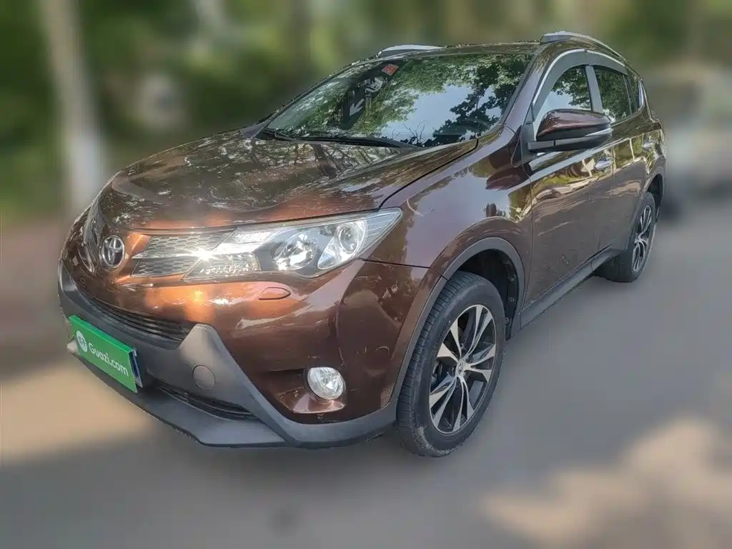 Toyota RAV4 Rongfang 2015 2.5L Automatic 4WD Elite Edition