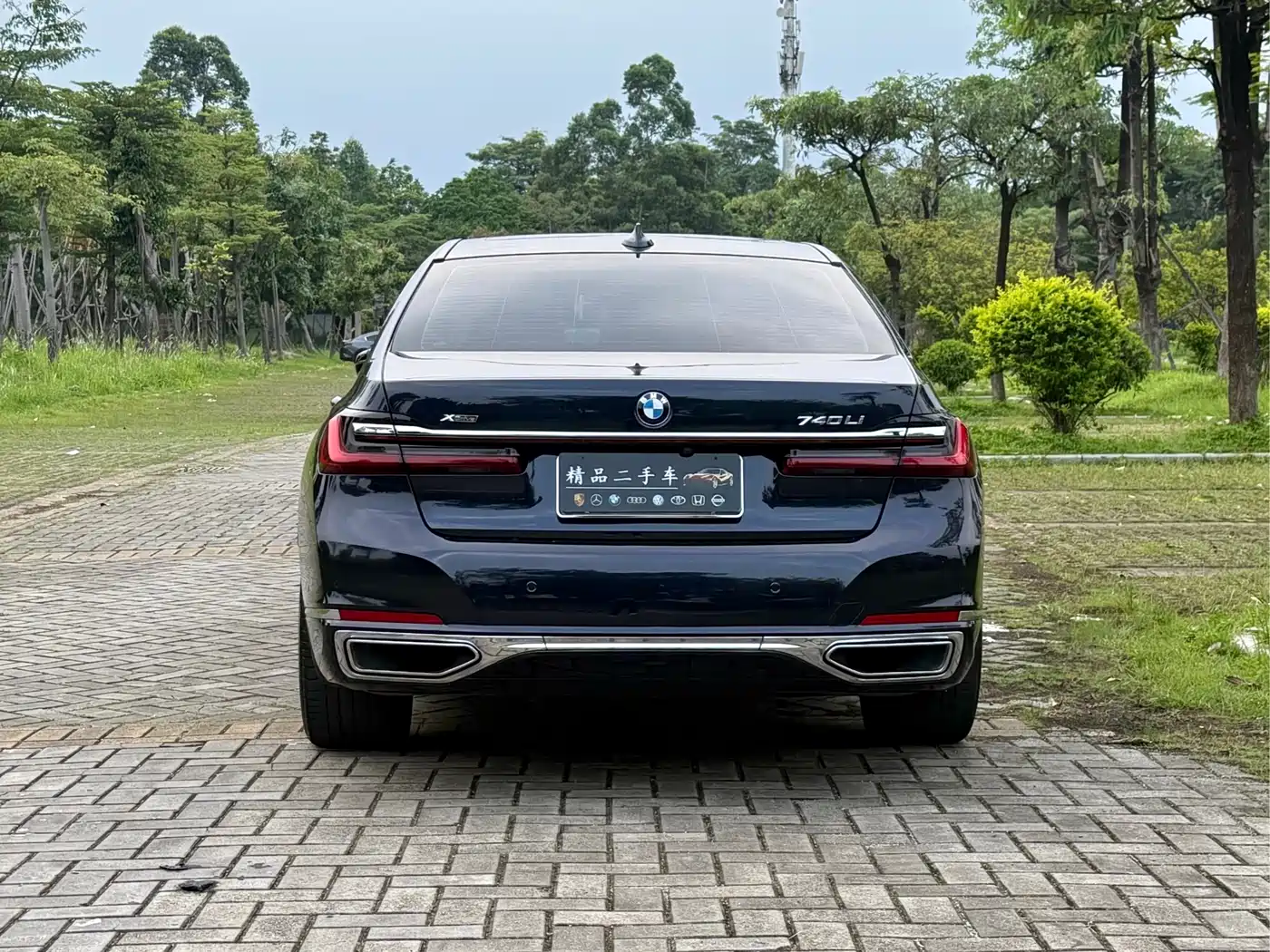 BMW 7 Series 2019 740Li Leading Luxury Package фото 24
