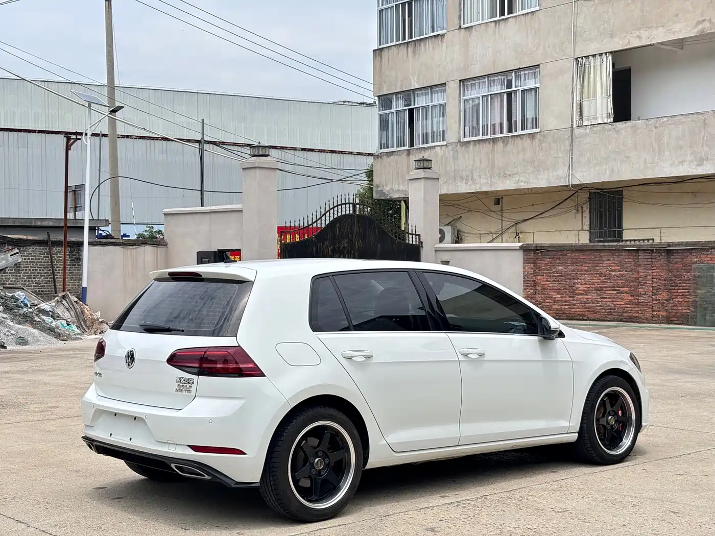 Volkswagen Golf 2019 280TSI DSG Luxury (China V) фото 9