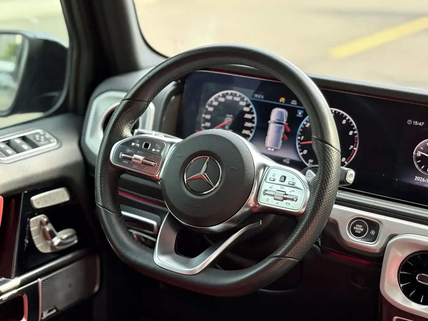 Mercedes-Benz G-Class 2019 Facelift G 500 фото 6