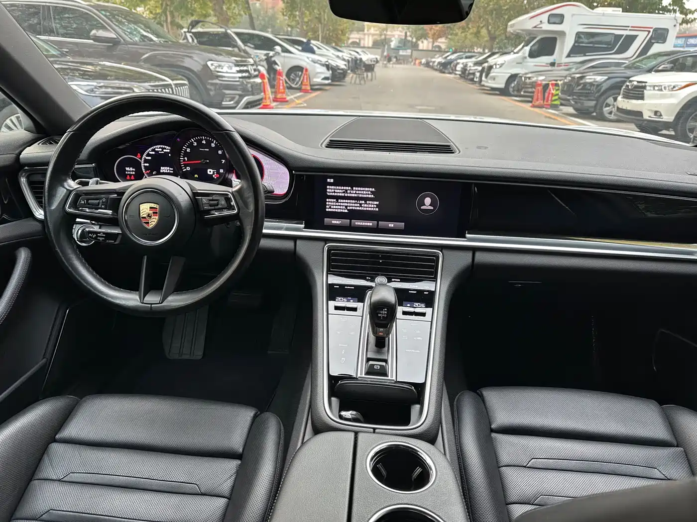 Porsche Panamera 2023 Panamera 2.9T фото 12