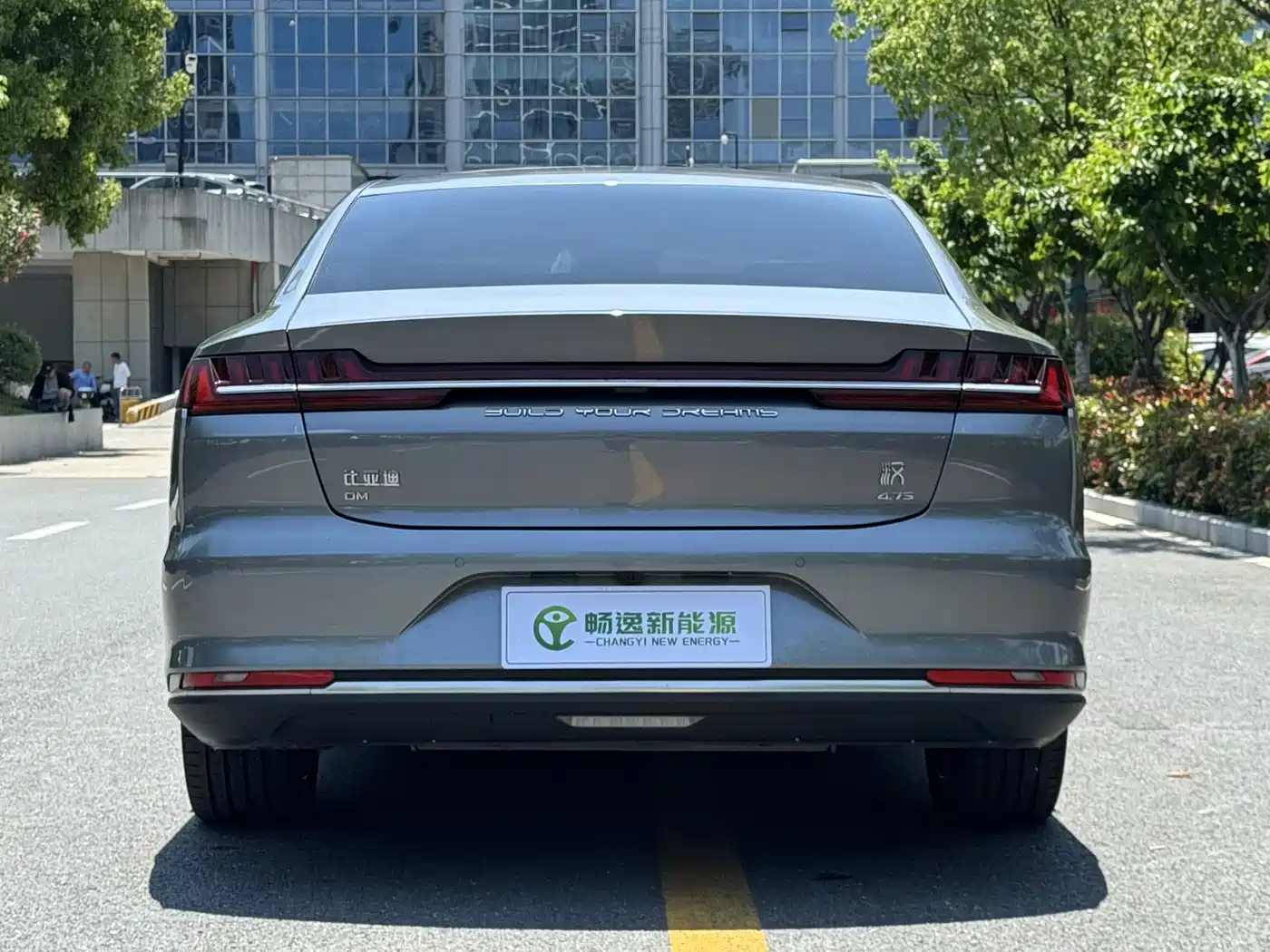 BYD Han 2020 DM AWD Performance Premium фото 5