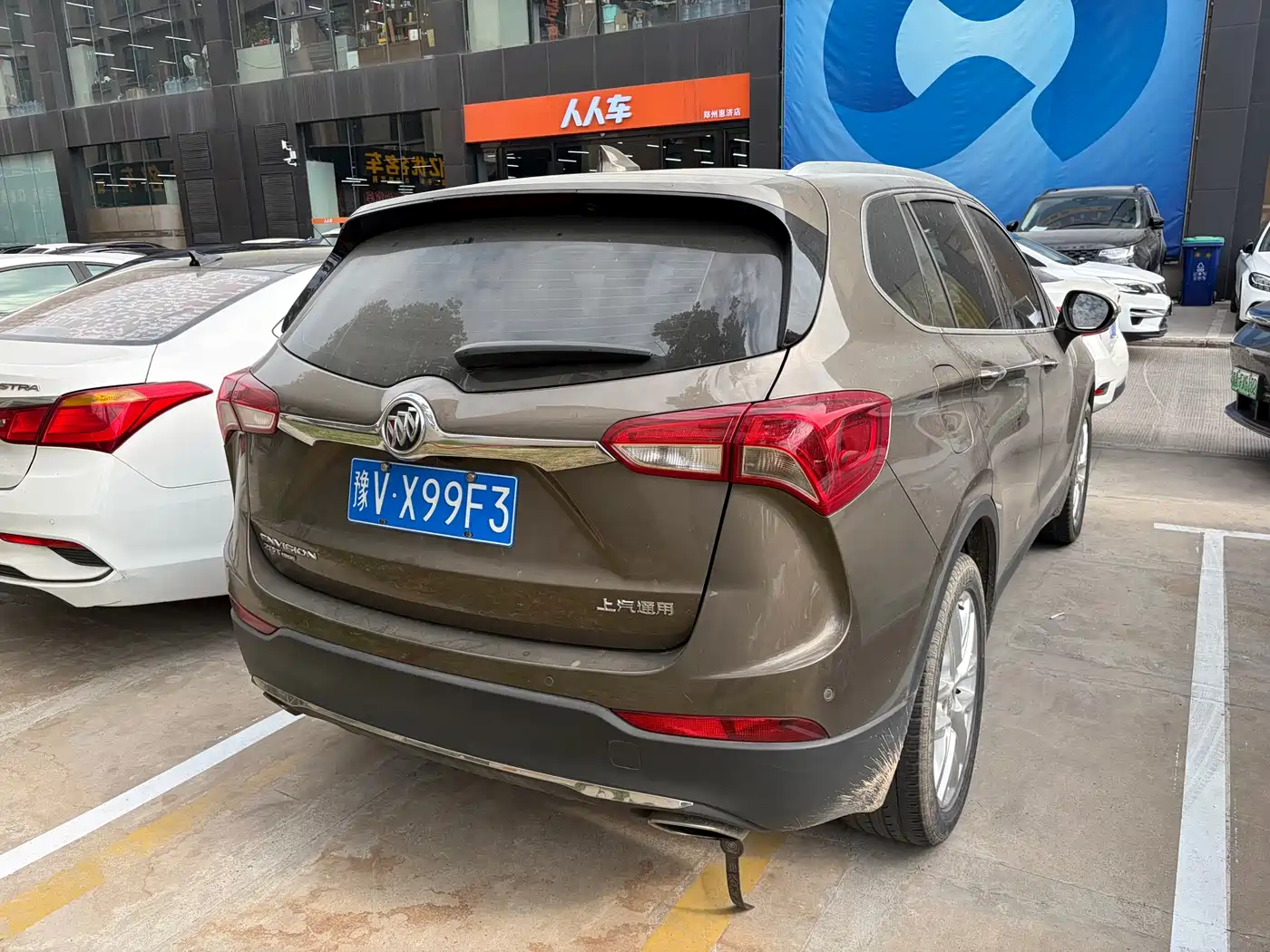 Buick Envision Plus 2019 28T 4WD Elite Type China V фото 12