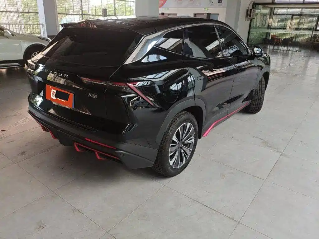 Jetour Dasheng 2024 2023 1.5T DCT Starlight PRO+