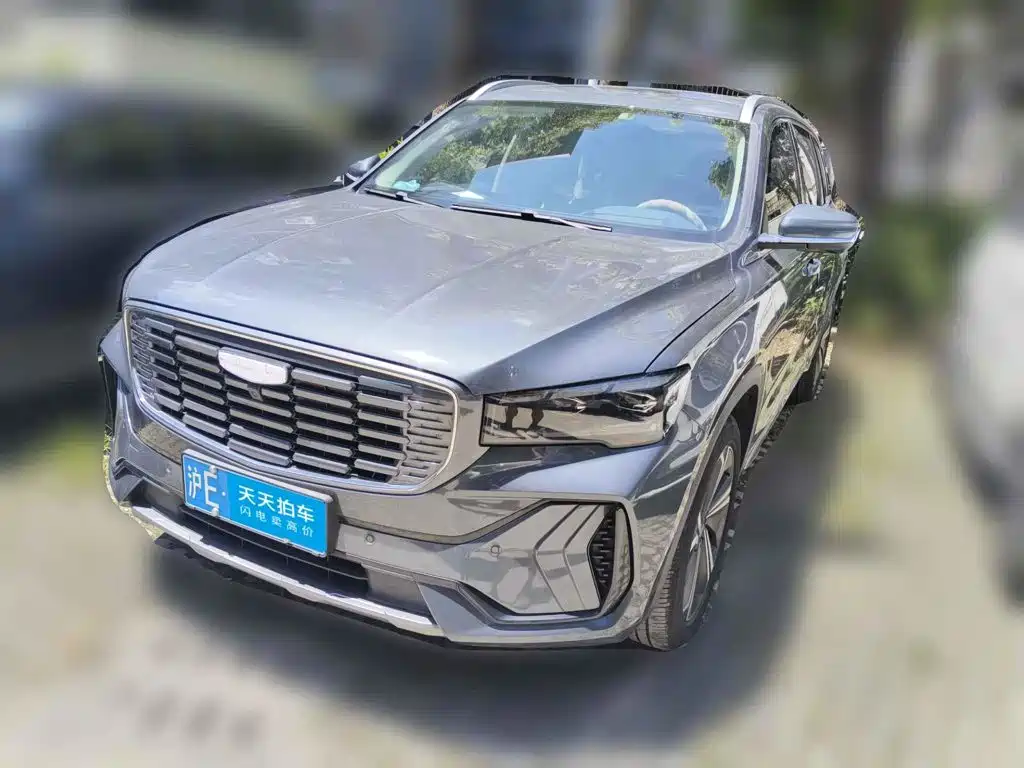 Geely Xingyue L, 2022 год