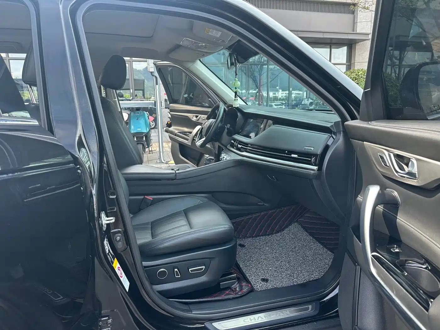 Changan CS95 2020 2019 2.0T 4WD Luxury Model
