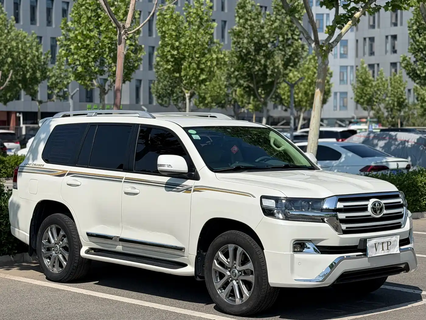 Toyota Land Cruiser (Import) фото 3
