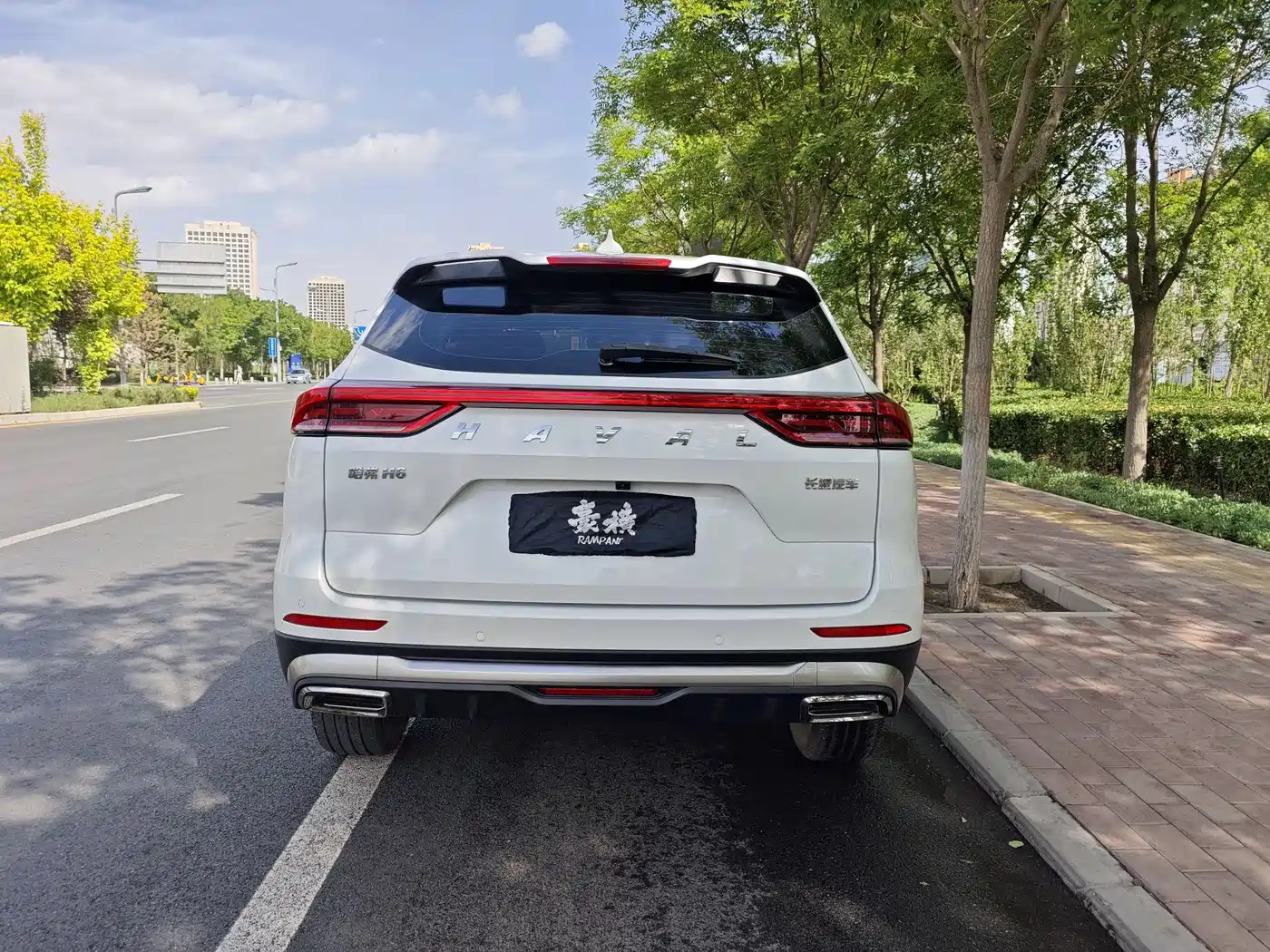 Haval H6 2023 National Trend Edition 1.5T Automatic Urban фото 17