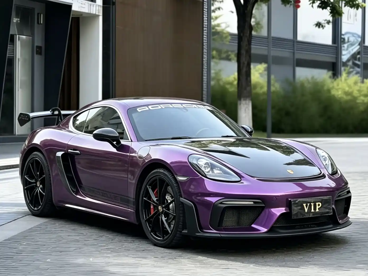 Porsche 718 2018 Cayman 2.0T фото 3