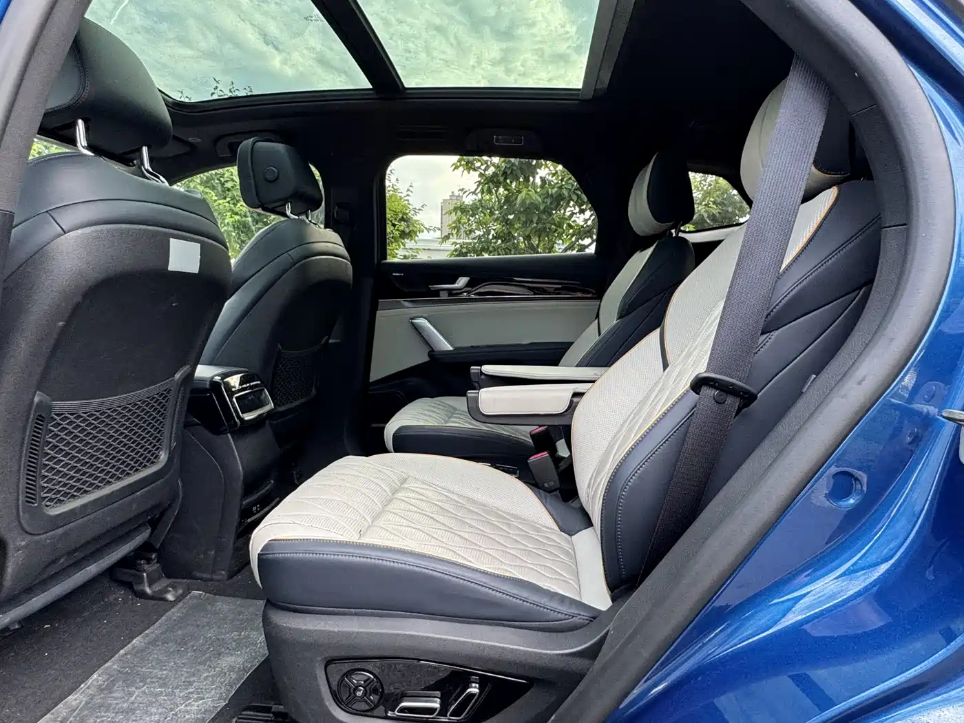 BYD Tang New Energy 2022 DM-p 215KM AWD Flagship фото 11