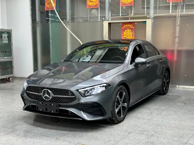MERCEDES-BENZ A CLASS