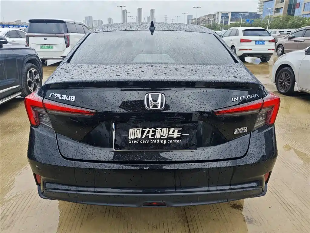 Honda Integra 2025 2025 240TURBO CVT Tech Edition