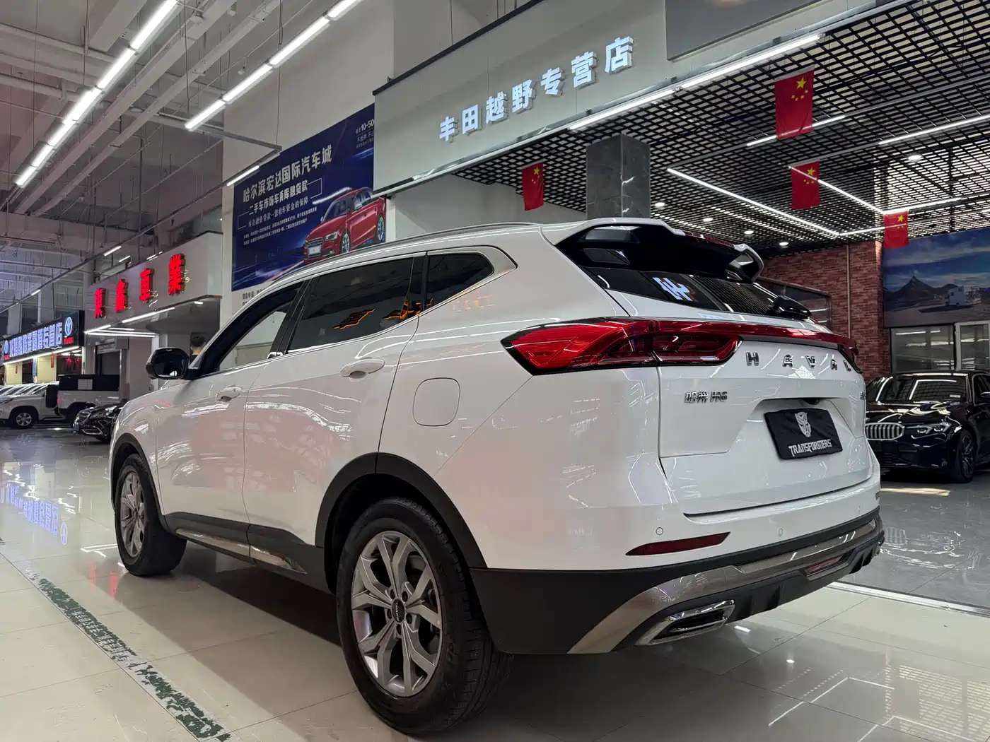 Haval H6 2021 Model National Trend Edition 1.5T Auto Champion фото 5