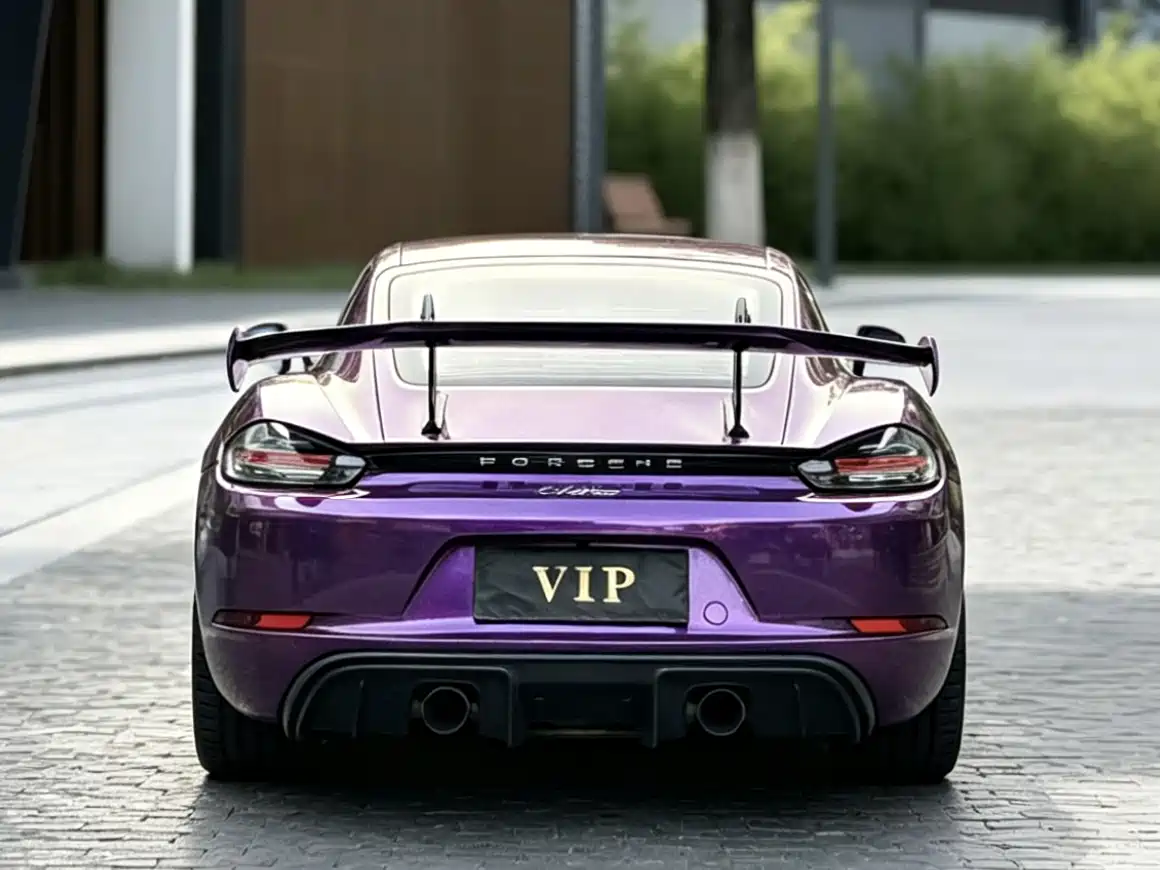 Porsche 718 2018 Cayman 2.0T фото 8