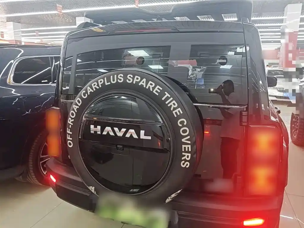 Haval Meng Long NEV 2024 Hi4 145 Cross-country Edition фото 4