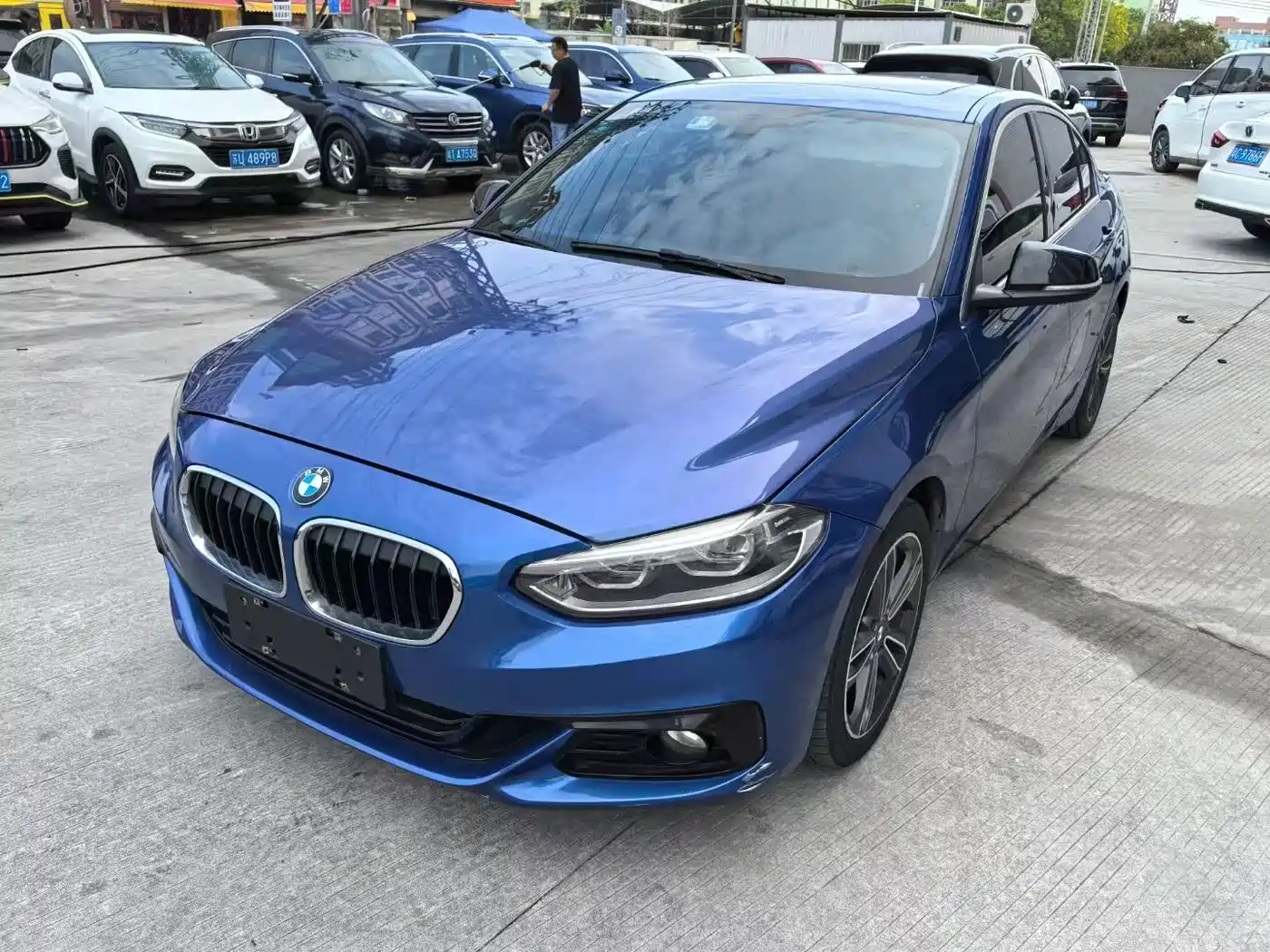BMW 1 Series 2017 118i Sport