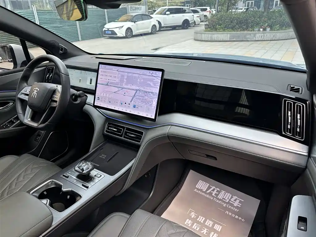 BYD Song L DM-i 2025 Smart Drive Edition 112km Surpassing фото 14