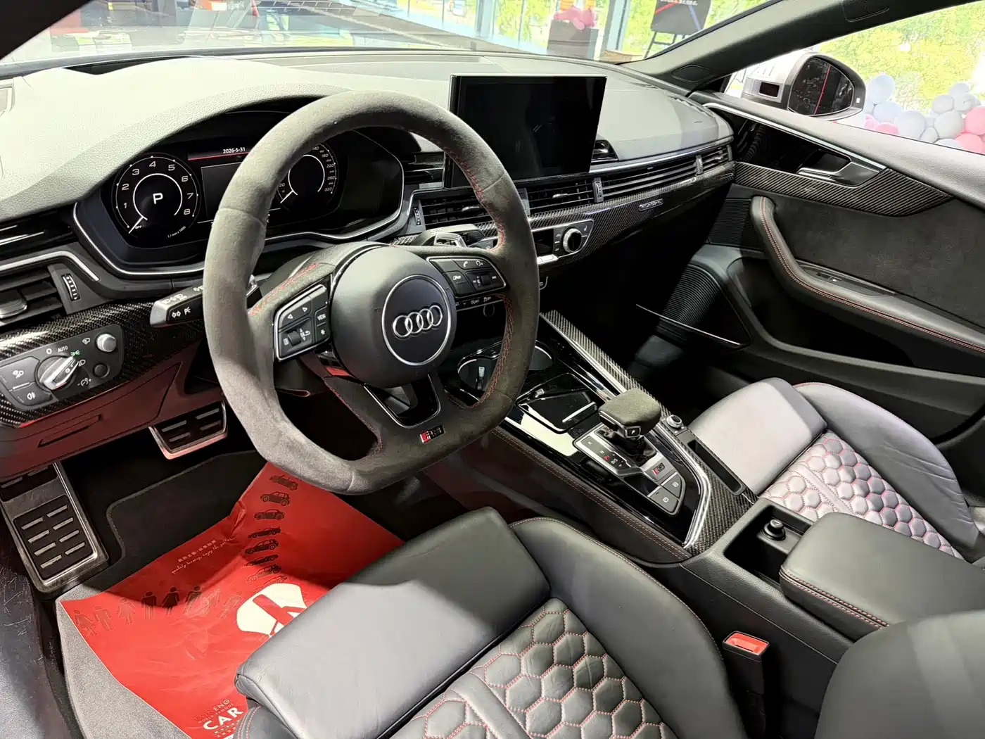 Audi RS 5 2022 RS 5 2.9T Sportback Obsidian Edition фото 7