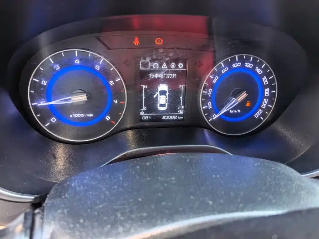 Changan Eado DT 2019 2018 1.6L Manual Intelligent Luxury