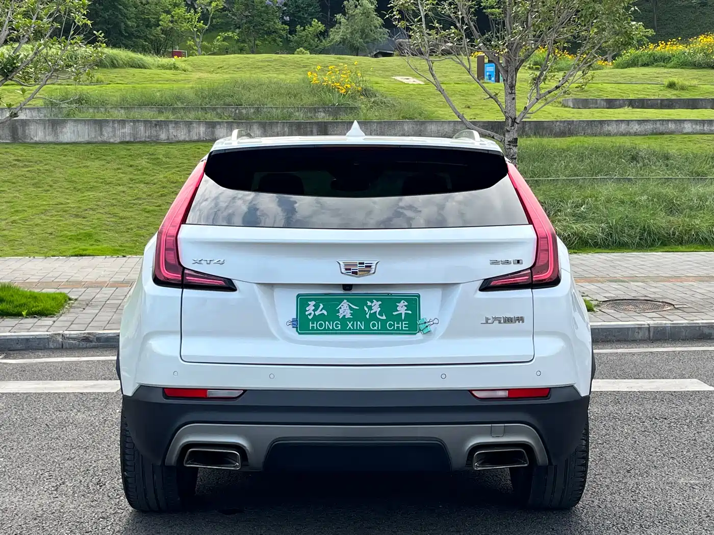 Cadillac XT4 2020 28T FWD Leading Trim фото 4