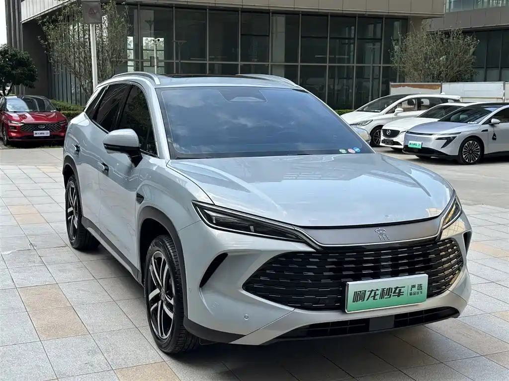 BYD Song L DM-i 2025 Smart Drive Edition 112km Surpassing фото 5