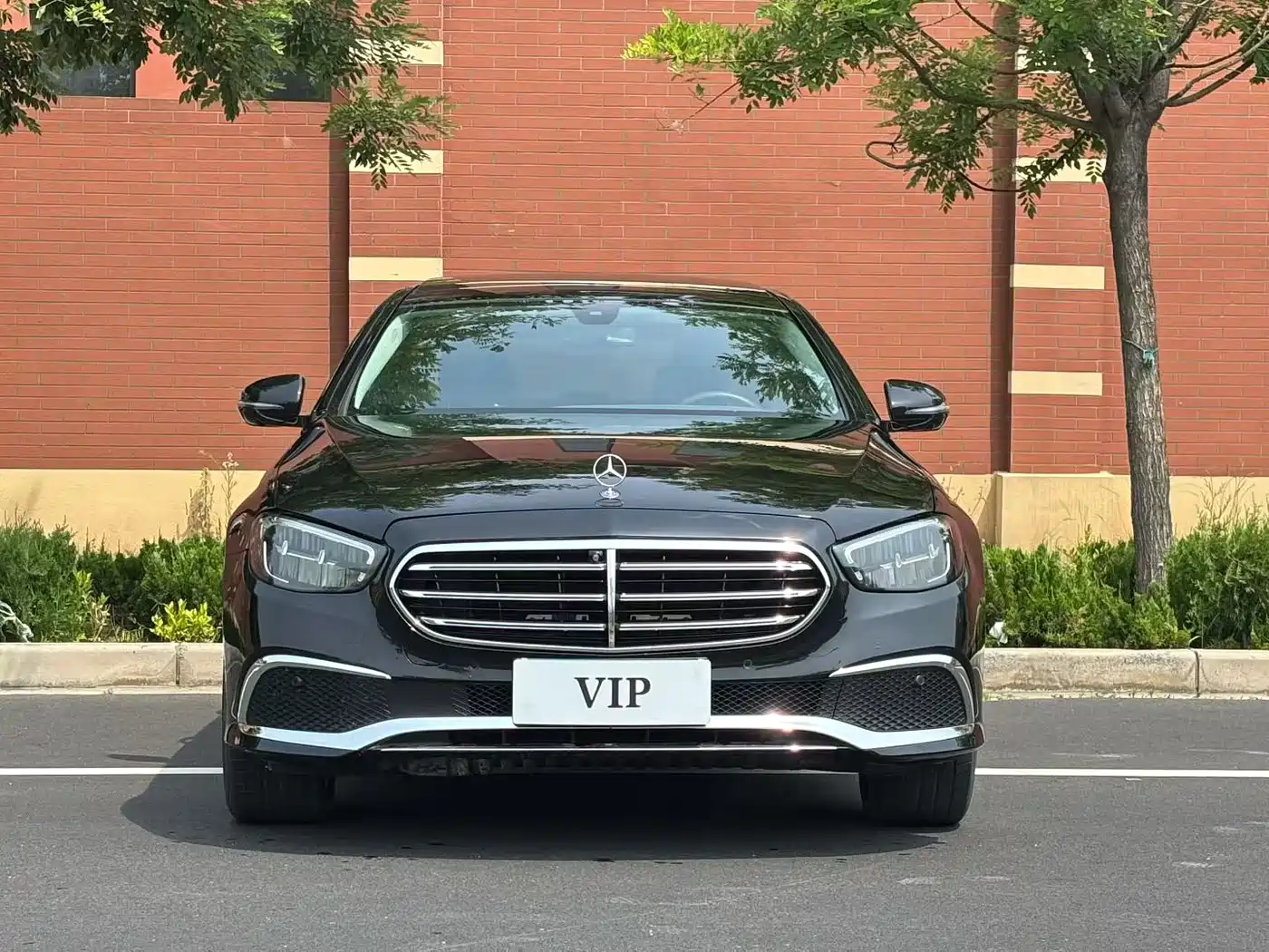 Mercedes-Benz E-Class 2021 Facelift E 300 L Fashion