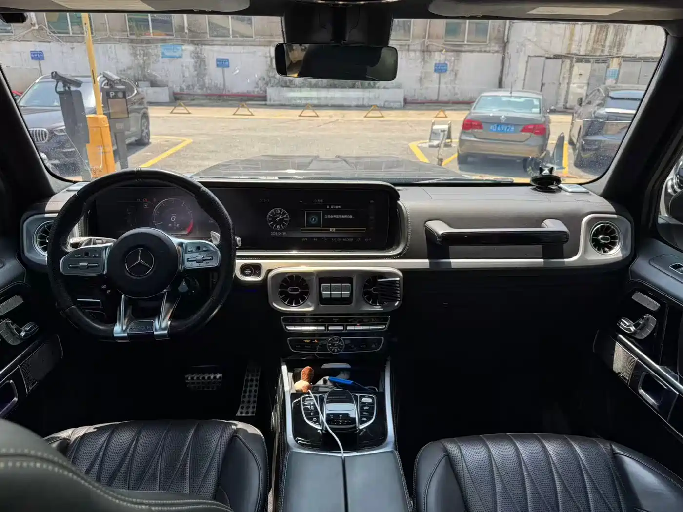 Mercedes-Benz G-Class AMG 2019 AMG G 63 фото 8
