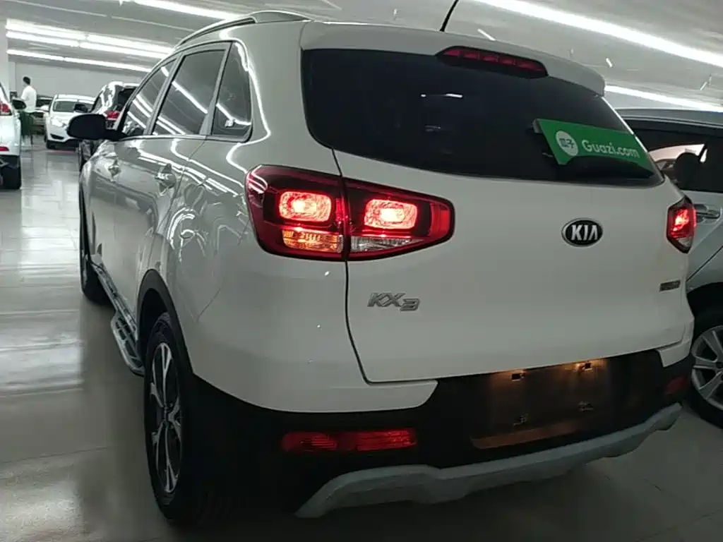 Kia KX3 2017 2017 1.6L Automatic Proud Elegance Edition