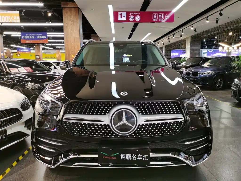 Mercedes-Benz GLE 2023 GLE 350 4MATIC Fashion фото 2