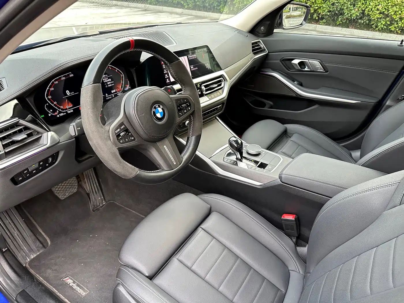 BMW 3 Series 2021 325Li M Sport Night Edition фото 9