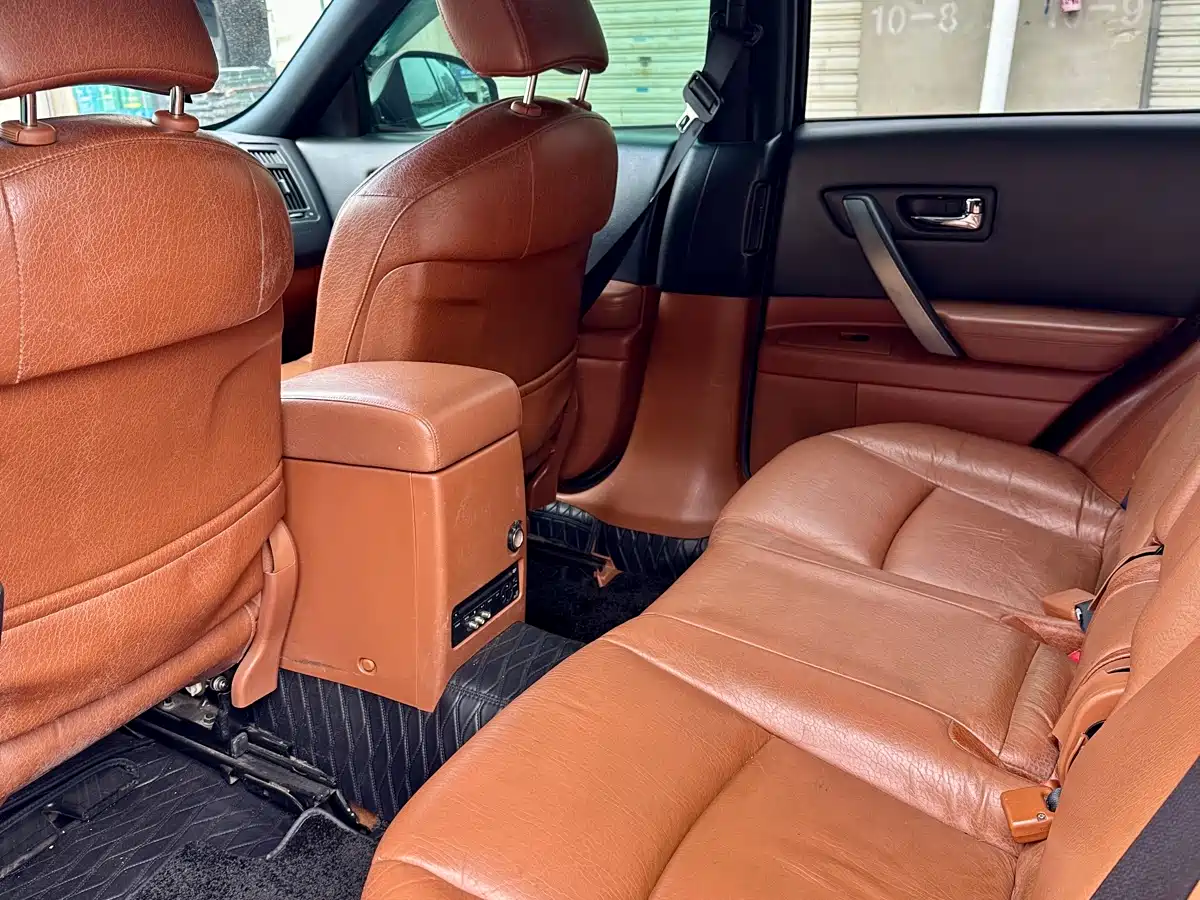 Infiniti FX 2008 2007 FX35 Beyond