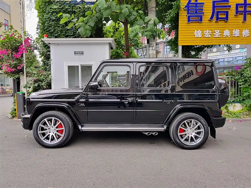Mercedes-Benz G-Class AMG 2020 AMG G 63 фото 3