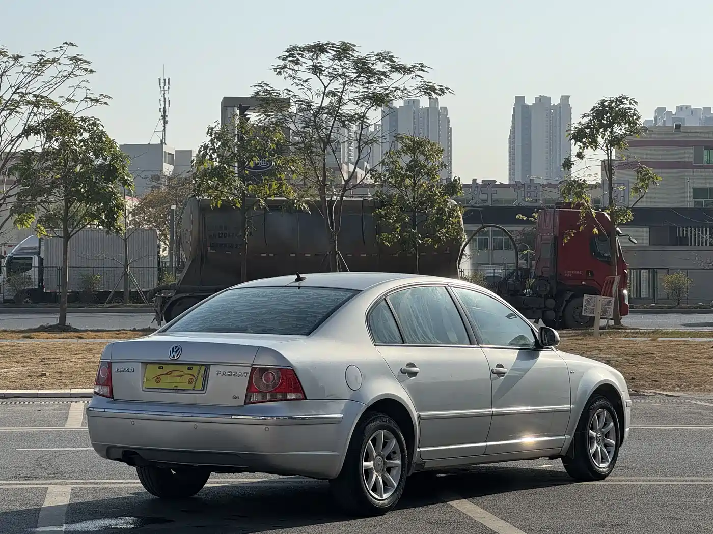 Volkswagen Passat Lingyu 2007 2.0L Automatic Standard фото 3