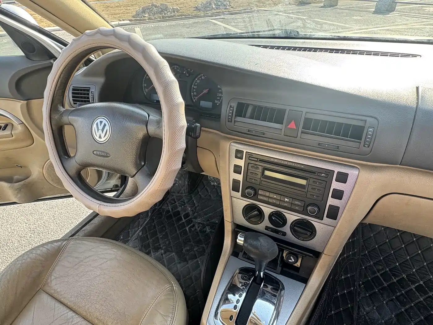 Volkswagen Passat Lingyu 2007 2.0L Automatic Standard фото 24
