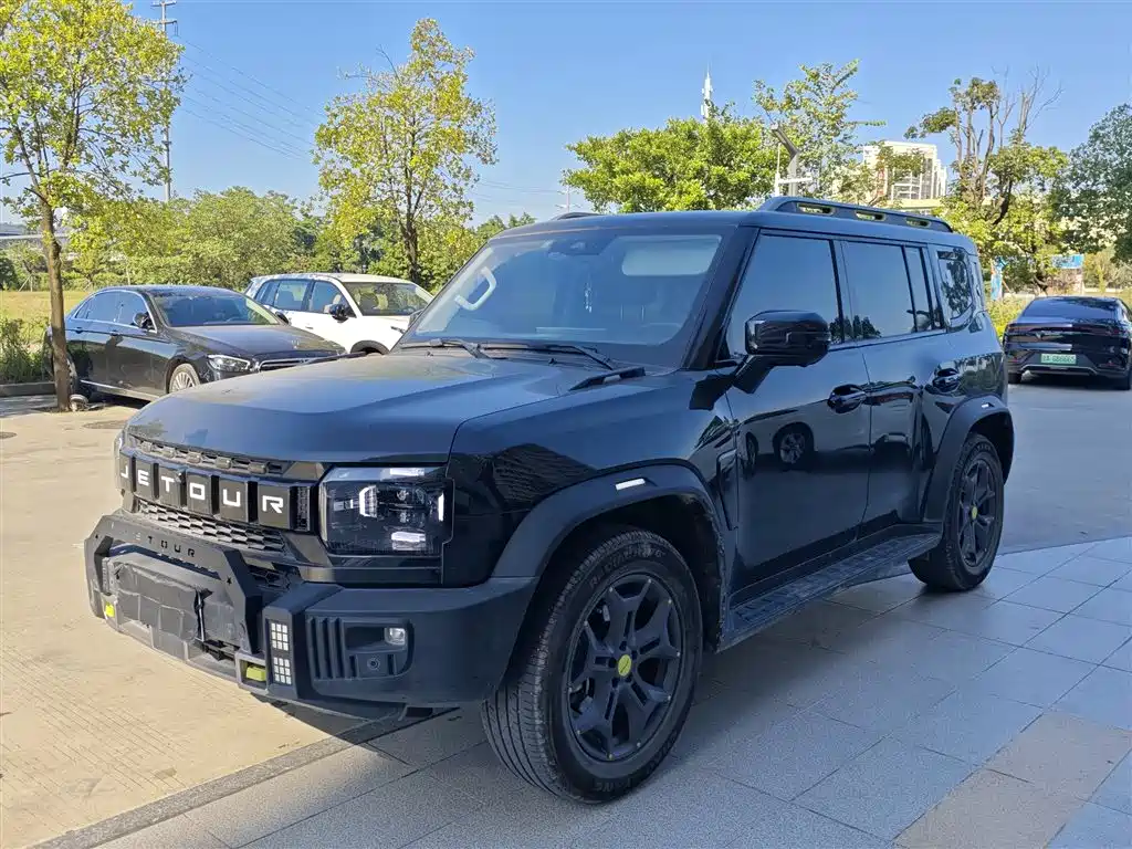 Jetour T2 2025 2024 2.0T 4WD Cross PRO Entertainment Edition