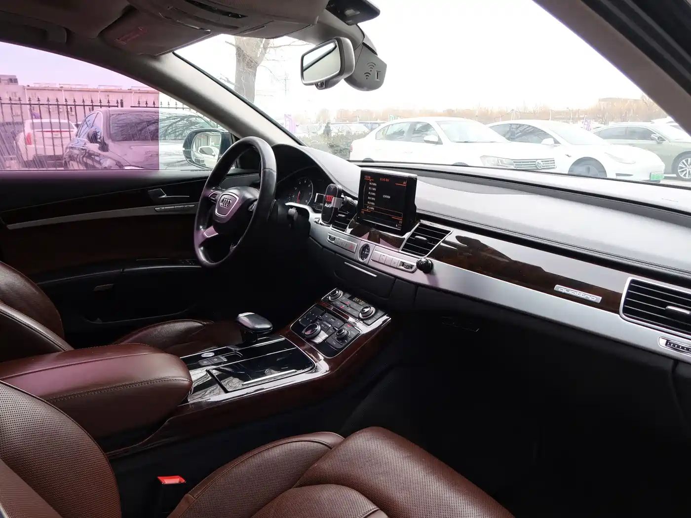 Audi A8 2016 A8L 45 TFSI quattro Luxury фото 12
