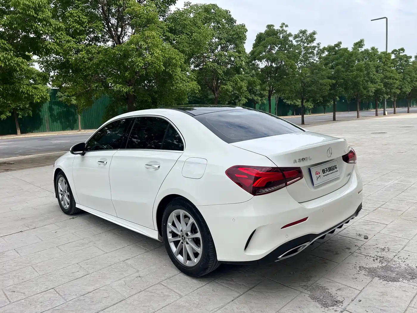 Mercedes-Benz A-Class 2020 Facelift A 200 L Sport Sedan Fashion фото 7
