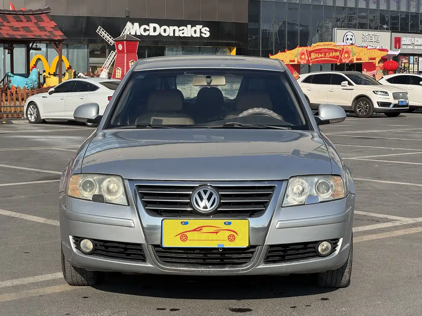 Volkswagen Passat Lingyu 2007 2.0L Automatic Standard фото 5