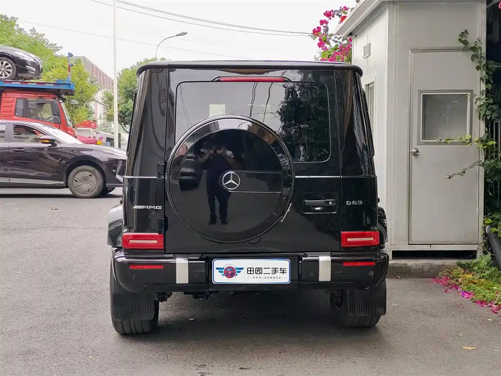 Mercedes-Benz G-Class AMG 2020 AMG G 63 фото 5