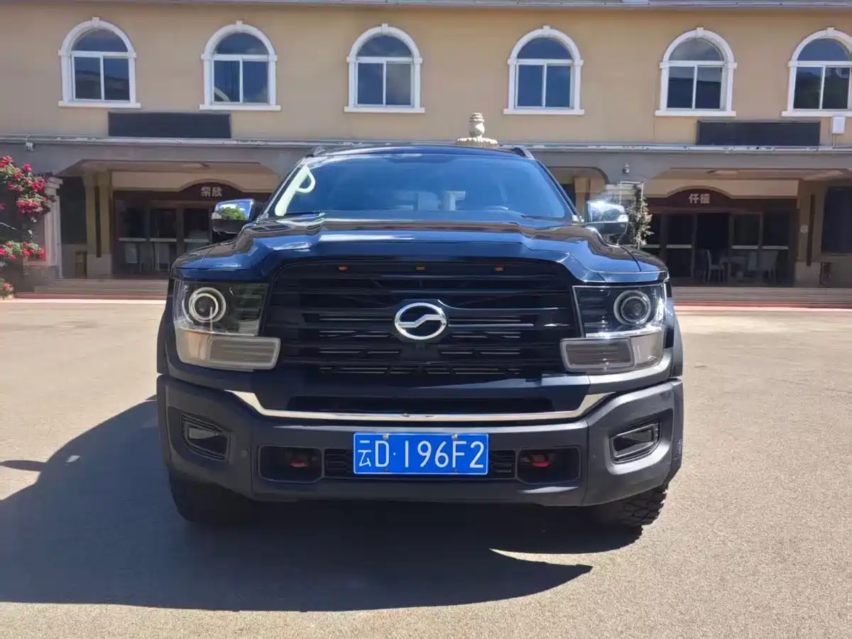 ZTE Zhongxing 1949 2022 2.3T Commercial Edition Diesel Manual 4WD Ultra Luxury Large Double Cab