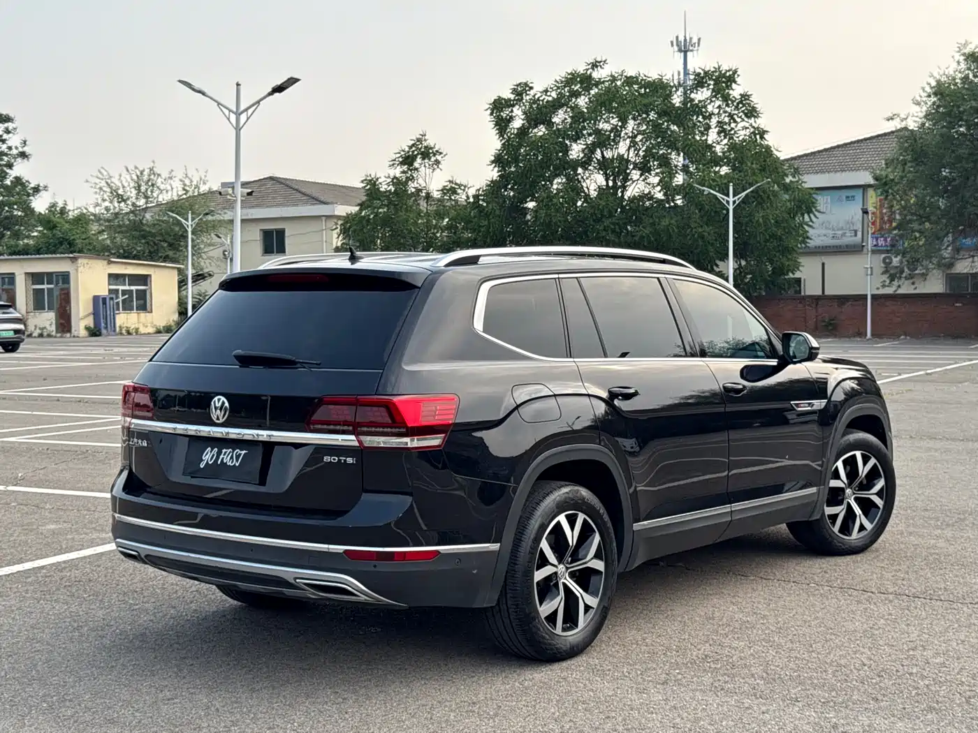Volkswagen Teramont 2017 380TSI 4WD Luxury Edition фото 5