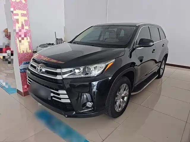 Toyota Highlander 2019