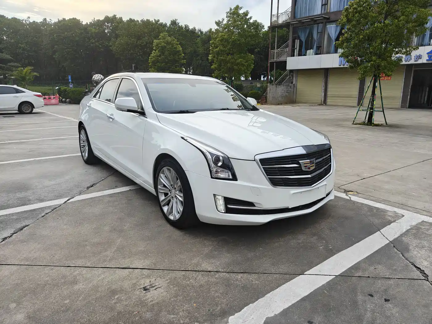 Cadillac ATS-L 2017 28T Technology фото 3