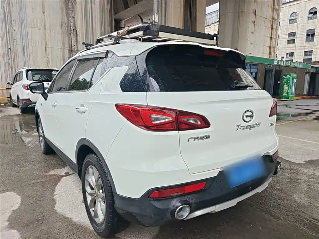 GAC Trumpchi Trumpchi GS3 2017 150N Automatic Elite фото 5