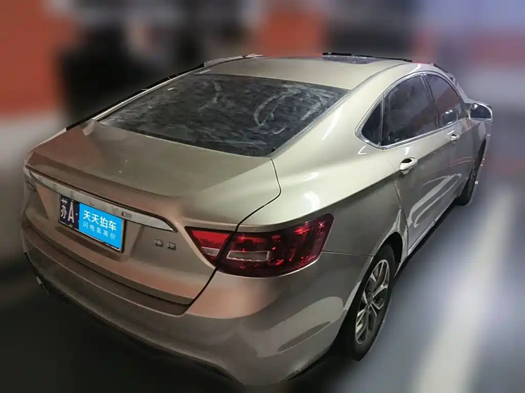 Фото 2 - Geely Borui